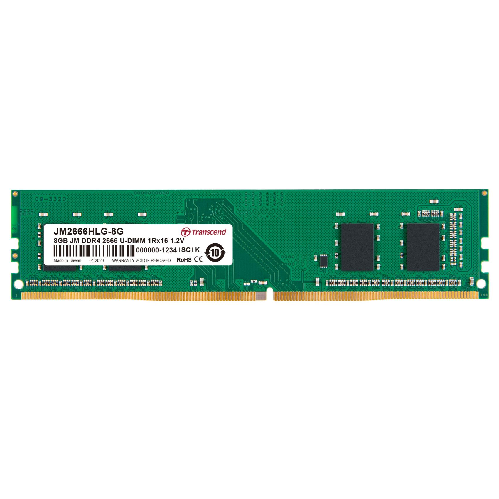 Transcend 8GB JM DDR4 2666MHZ U-DIMM